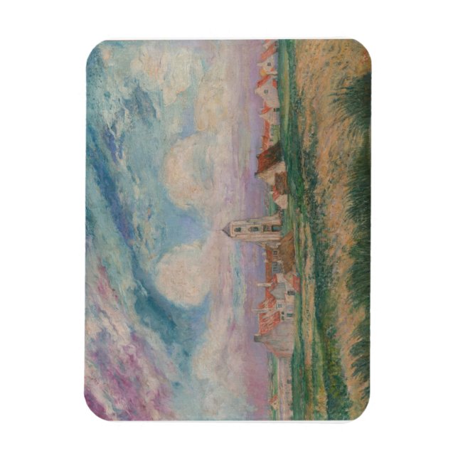 Sicht auf Mariakerke Magnet (Vertikal)