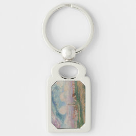 Sicht auf Mariakerke Schlüsselanhänger