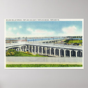 Sicht auf Millionen Dollar Poster