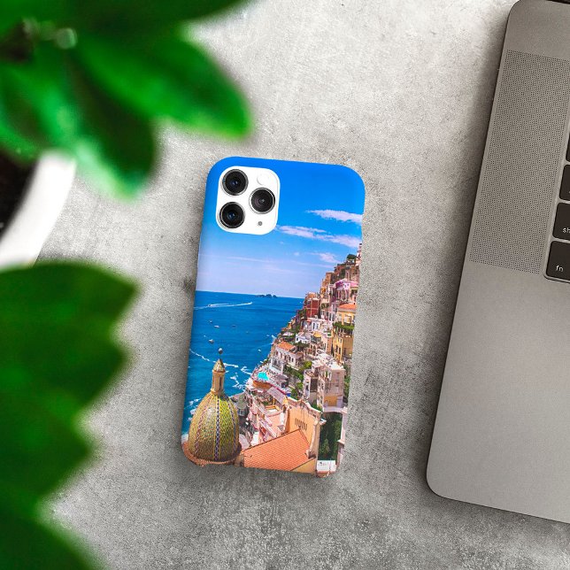Sicht auf Positano, Italien Case-Mate iPhone Hülle (Von Creator hochgeladen)