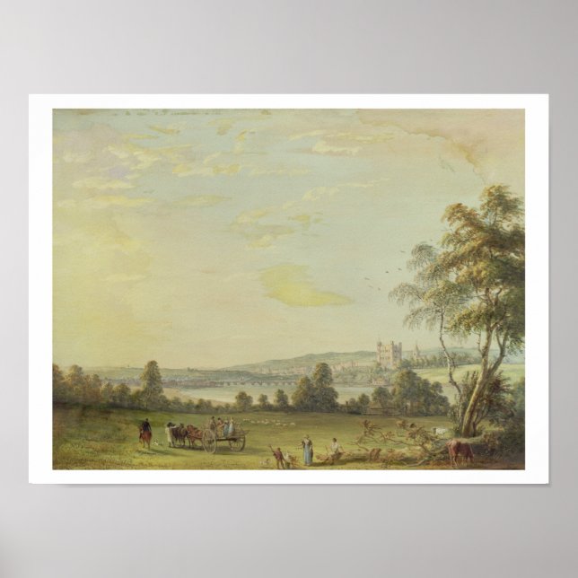 Sicht auf Rochester Poster (Vorne)