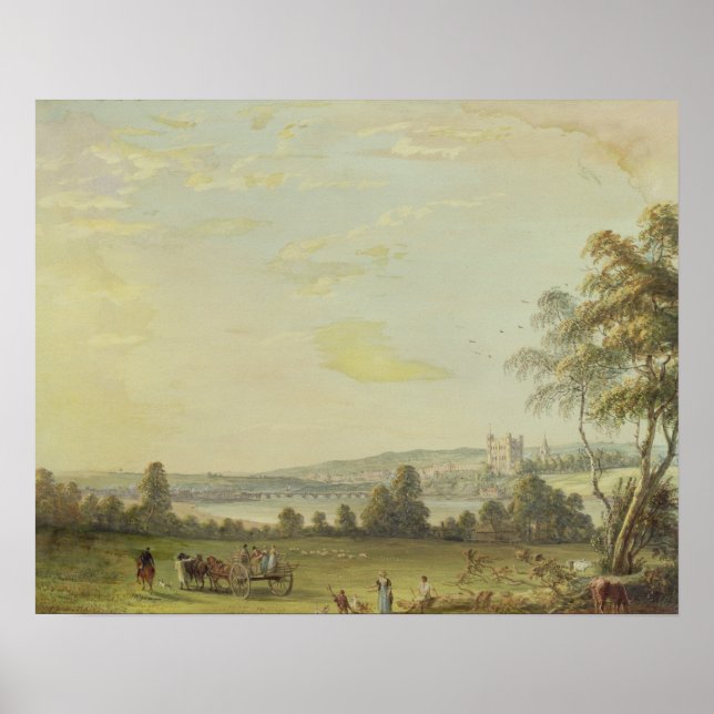 Sicht auf Rochester Poster (Vorne)