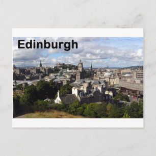Sicht auf Schottland Edinburgh (St.K. Postkarte
