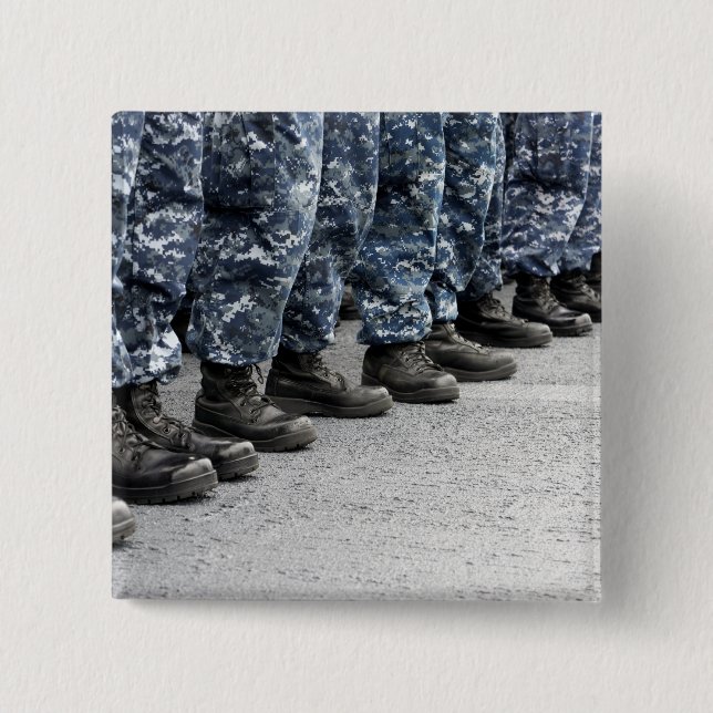 Sicht auf Segler Button (Vorderseite)