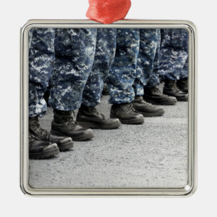 Sicht auf Segler Ornament Aus Metall