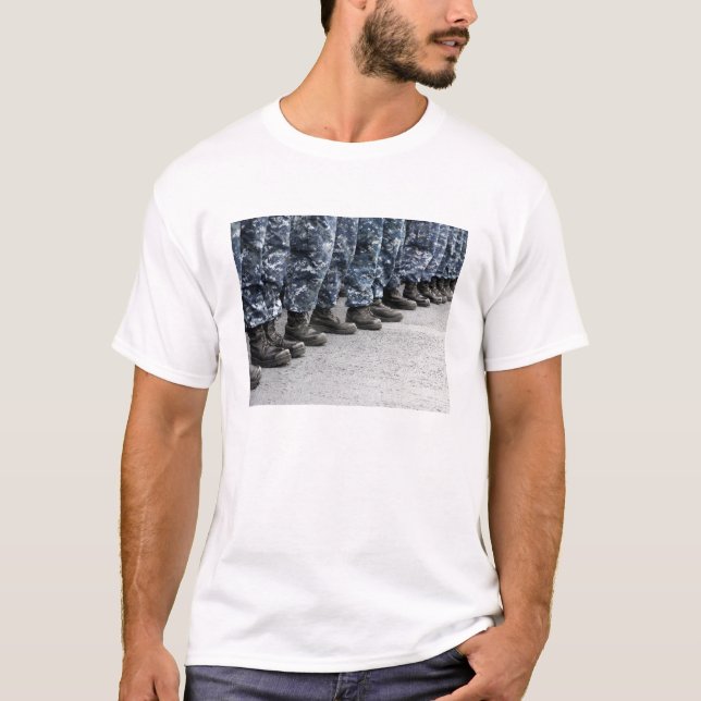 Sicht auf Segler T-Shirt (Vorderseite)