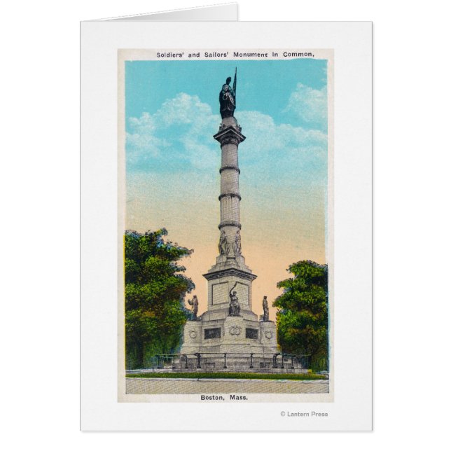 Sicht auf Soldaten und Seeleute (Vorne)