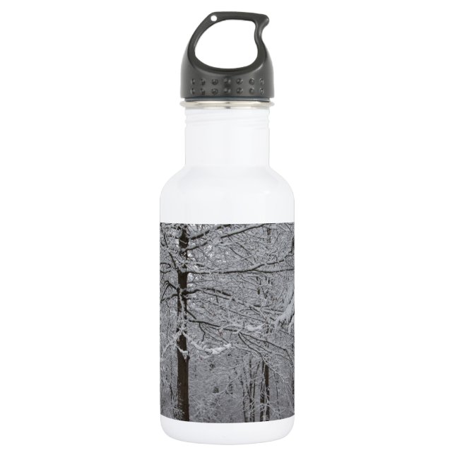 Sicht auf Wälder Trinkflasche (Vorderseite)