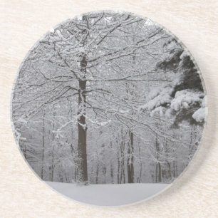 Sicht auf Wälder Untersetzer