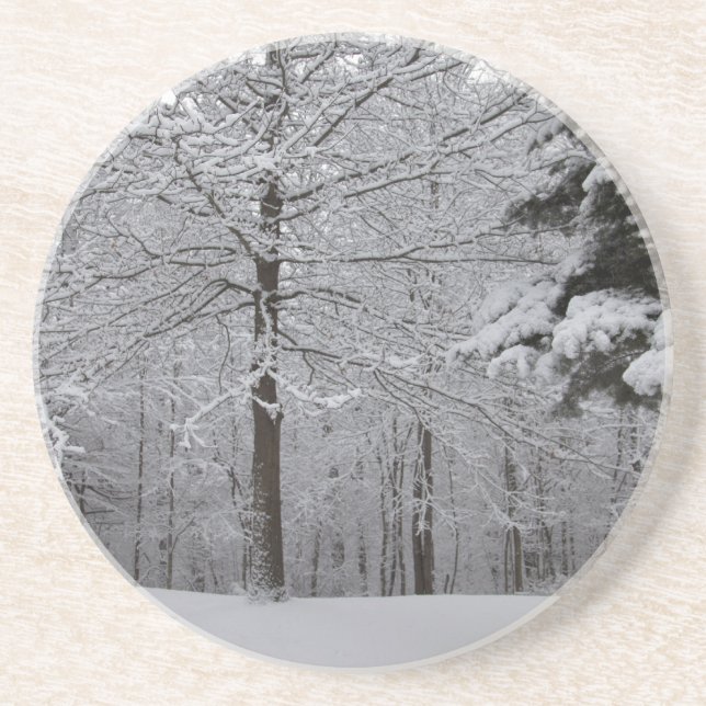 Sicht auf Wälder Untersetzer (Vorne)