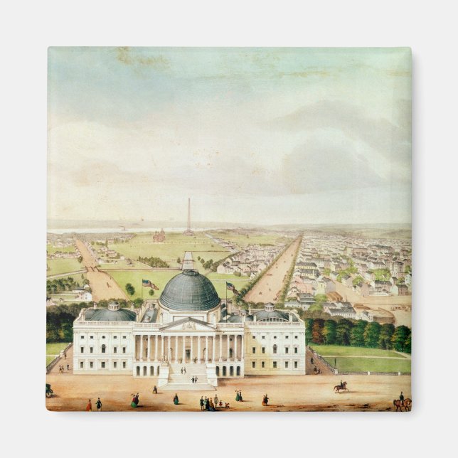 Sicht von Washington Magnet (Vorne)