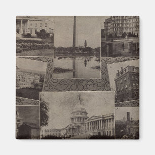 Sicht Washington, DC Magnet