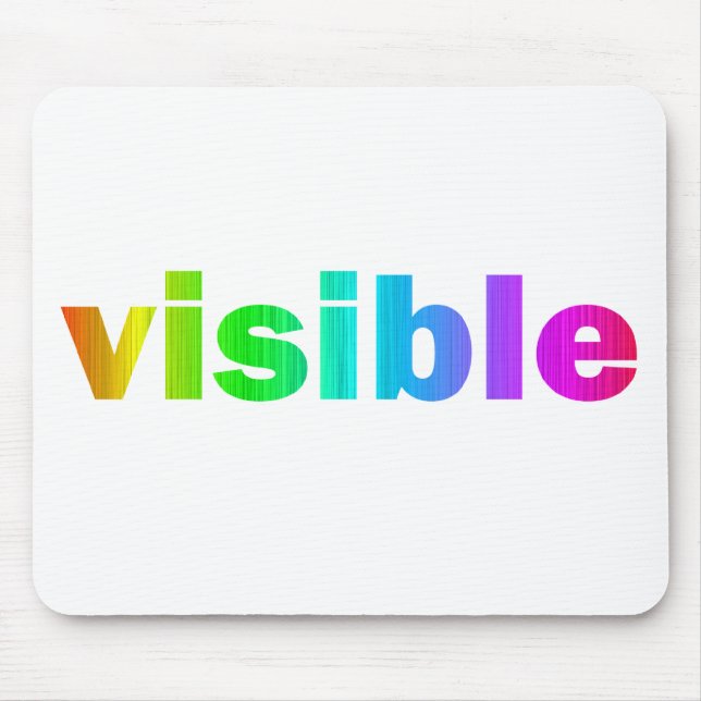 sichtbar mousepad (Vorne)