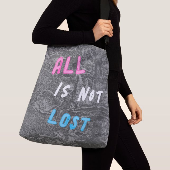 Sichtbare Ally Hope Grunge Tasche (Von Nahem)