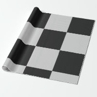 Sichtbare Schwarz-Weiß-Quadrate oder CUSTOM-FARBE
