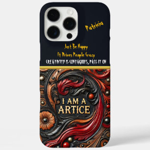 Sichtbares Augenwerk mit Atemberaubenden Details iPhone 16 Pro Max Hülle