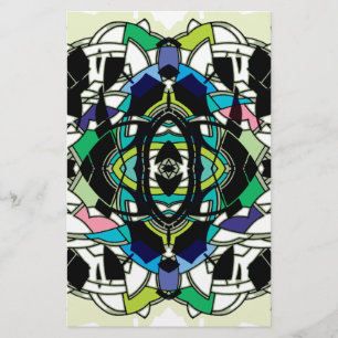 Sichtbares Design Briefpapier