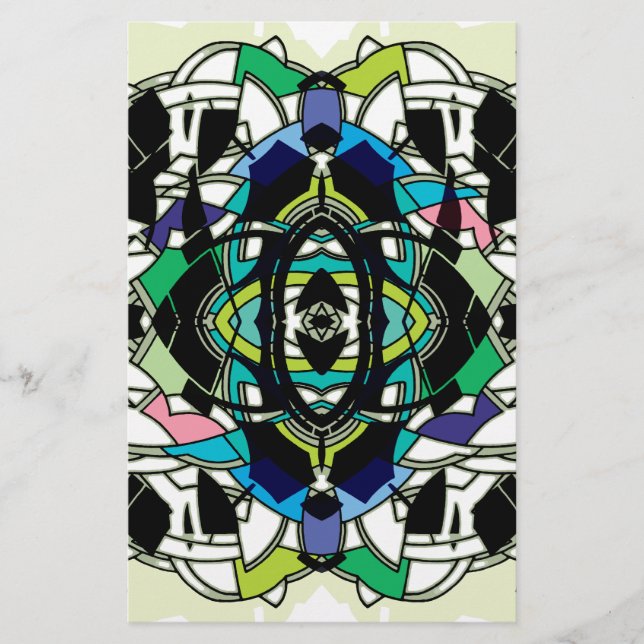 Sichtbares Design Briefpapier (Vorderseite)