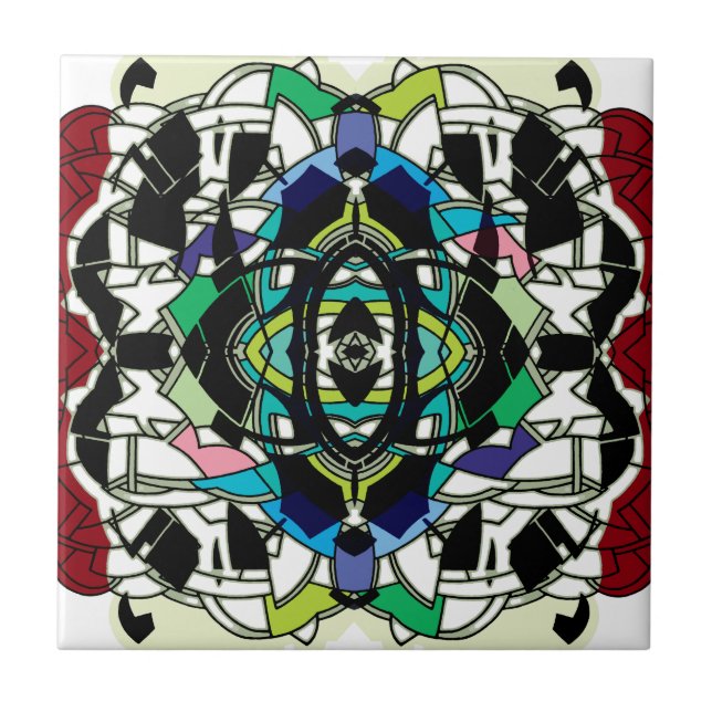 Sichtbares Design Fliese (Vorderseite)