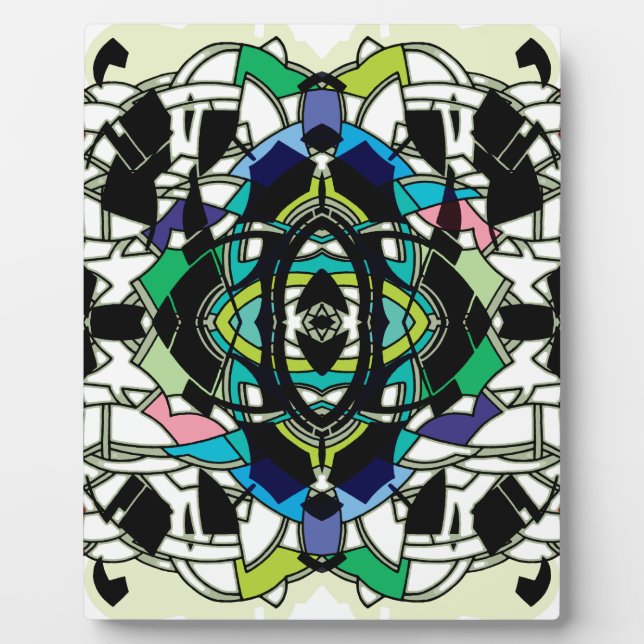 Sichtbares Design Fotoplatte (Vorderseite)