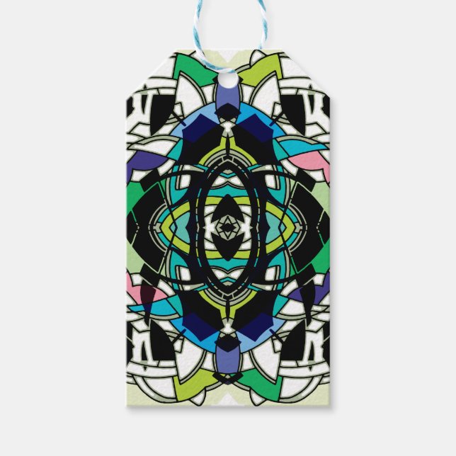 Sichtbares Design Geschenkanhänger (Vorderseite)