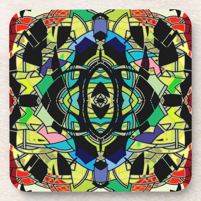 Sichtbares Design Getränkeuntersetzer (Vorderseite)