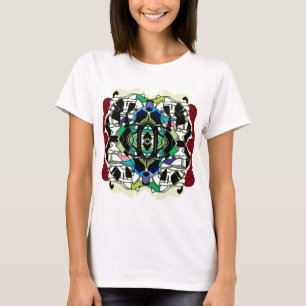 Sichtbares Design T-Shirt