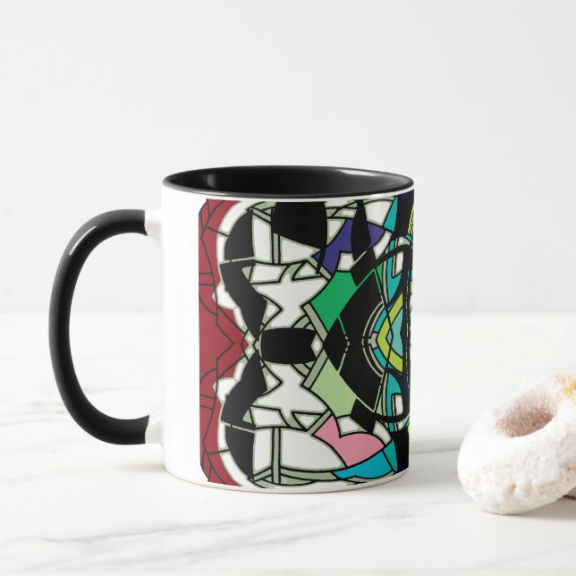 Sichtbares Design Tasse (Mit Donut)