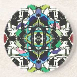 Sichtbares Design Untersetzer