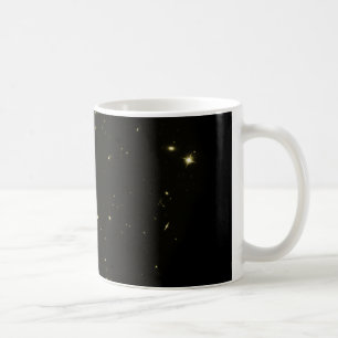 Sichtbares Lichtbild des Galaxy Cluster MS 0735 Tasse