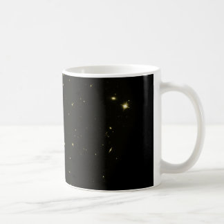 Sichtbares Lichtbild des Galaxy Cluster MS 0735 Tasse