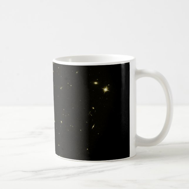 Sichtbares Lichtbild des Galaxy Cluster MS 0735 Tasse (Rechts)