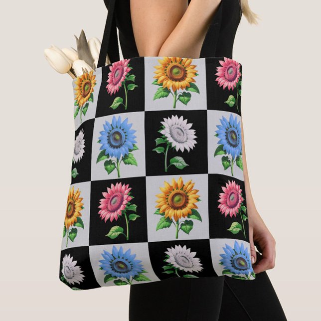 Sichtbares mehrfarbiges Blumendesign (Von Creator hochgeladen)