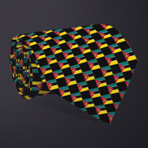 Sichtbares Mosambik-Flaggenmuster