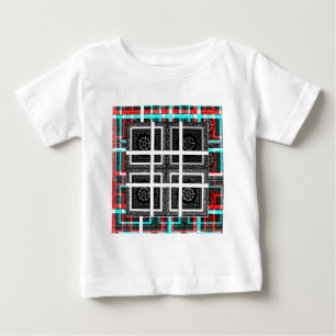 Sichtbares Muster - Art Print Baby T-shirt