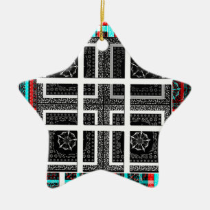 Sichtbares Muster - Art Print Keramikornament