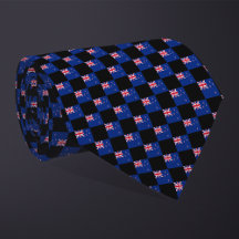 Sichtbares Neuseeländisches Flaggenmuster