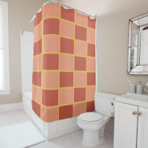 Sichtbares rosa kariertes Muster