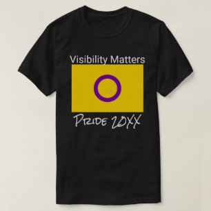 Sichtbarkeit Aufnahme Intersex Pride T-Shirt