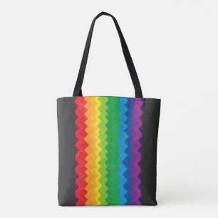 „Sichtbarkeit“ – Ein abstraktes Pride-Muster #1