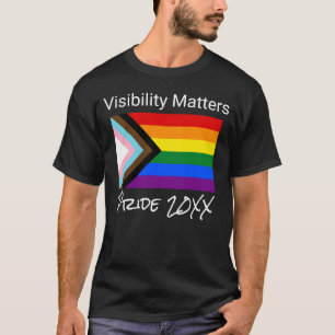 Sichtbarkeit spielt eine Rolle beim Fortschritt    T-Shirt