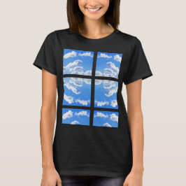 Sichtfeld-T-Shirt T-Shirt