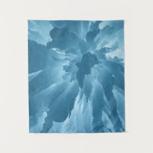 Sichtweite der Stalaktiten im unteren Winkel Wandteppich