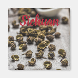 Sichuan Pepper Chinesische Küche Magnet