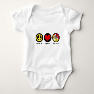 Sicilia Baby Strampler