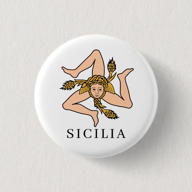 Sicilia Button (Vorderseite)