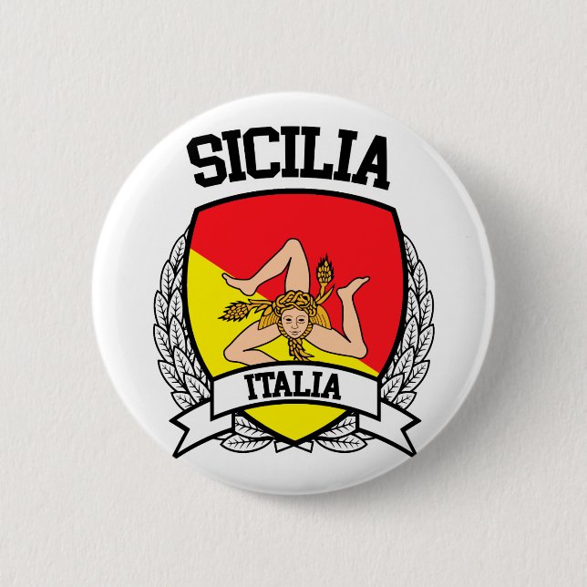 Sicilia Button (Vorderseite)