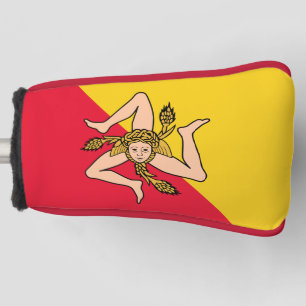 Sicilia Golf Headcover