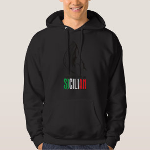Sicilia Italien Sizilian Quote Sicily Hoodie