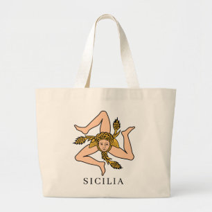 Sicilia Jumbo Stoffbeutel